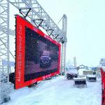 Rental Ledwall Outdoor Indoor Event Stage Background Backdrop Video Wall Pantalla P2.9 P3.91 P4.8 Led Display Screen for sale