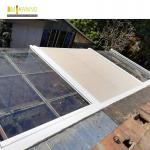 Electricity Conservatory Awning Skylight Aluminium Retractable Awning