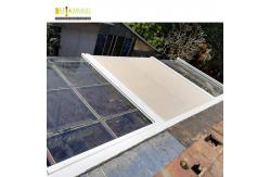 China Electricity Conservatory Awning Skylight Aluminium Retractable Awning supplier