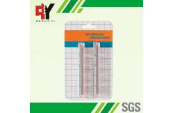 China Transparent Self Adhesive Solderless Bread Board ABS 25 Points supplier