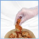 Durable Transparent Disposable TPE Gloves Powder Free 100pcs/ Box for sale