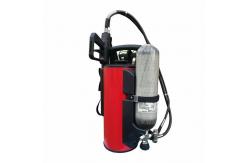 China 12L Water Mist Backpack Fire Extinguisher Gun With 30Mpa Work Air Pressure supplier