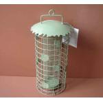 Customized SGS rust proof Fly Through Bird Feeders / Metal Mesh Bird Feeders
