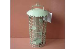 China Customized SGS rust proof Fly Through Bird Feeders / Metal Mesh Bird Feeders supplier