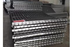 China Iron Wire Woven Mesh Screen High Manganese For Crusher supplier