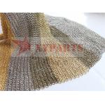 Light Partitioning Copper Metal Ring Mesh 8 Mm for sale