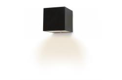 China 3000K Outdoor Up And Down Wall Light IP65 Solar Powered Yard Lights supplier