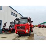 Dongfeng Quality New 4x2 Flatbed Tow Truck Cargo Flat Bed Dump Truck