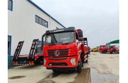 China Dongfeng Quality New 4x2 Flatbed Tow Truck Cargo Flat Bed Dump Truck supplier