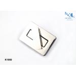 Decorative Metal Bag Twist Lock For Handbag 35mm Size Pattern Design K1060 for sale
