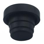 Golf Club Silicone Rubber Plug Threaded Cap Hardness 30~80 ShoreA for sale