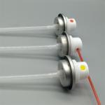 Dashboard Polish Wax Spray Aerosol Valve For Automotive Interior Protection