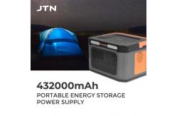 China Lifepo4 Lithium Solar Panel Powerstation 1500Wh 220V OEM supplier