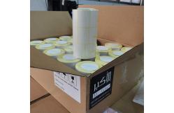 China 4x6 Shipping Labels Customized Thermal Label Sticker Paper Synthetic Packaging supplier