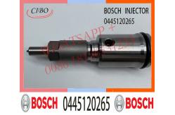China 0445120265 Diesel Fuel Common Rail Injector 612630090001 For WEICHAI WP12 supplier