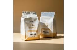 China Commercial-Grade Reusable Mylar Pouches - Safe Bags For Coffee Beans/Dried Snacks supplier