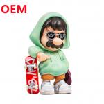 Custom Designer Sofubi Vinyl Toy, OEM Art Vinyl Figure Toy, Custom Made Soft PVC Toy Manufacturer for sale