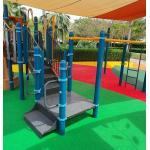 Wear Resistance Recyclable EPDM Playground Surface Measure 0.5-1.5mm for sale