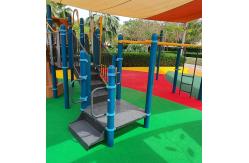 China Wear Resistance Recyclable EPDM Playground Surface Measure 0.5-1.5mm supplier