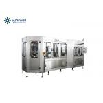 Automatic Beer Cans Rinser Filler Seamer 250ml Beverage Can Filling Machine for sale