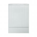 Rainproof SMC FRP Cable Branch Box Weatherproof Wallmount 600x 500x 230 Mm