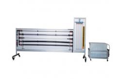 China Educational Equipment Technical Teaching Equipment Fluid Friction Measurements supplier