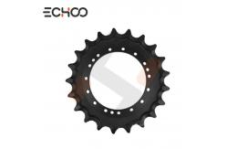 China 332/J3836 Chain Sprocket For Excavator Undercarriage Attachments supplier