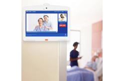 China 10.1Inch RK3399 CPU Wall Mounted Medical Grade Hospital Tablet With POE Power supplier
