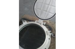 China Marine Steel Openable Watertight Portlight Marine Scuttle With Storm Cover supplier