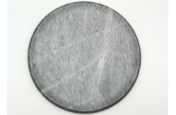 China Easy Cleaning Stone Serving Tray 100% Natural Marble Unique Elegant Vein supplier