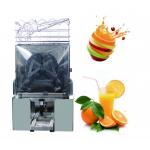 Stainless Steel Citrus Orange Juice Maker Machine 20-22 Oranges Per Mins for sale