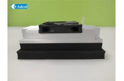 China TEC System Medical Thermoelectric Air To Peltier Plate Cooler 12V DC 40W supplier
