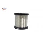 Resistohm 60/Nikrothal 6/Nichrome 60/Ni60cr15 Nickel Alloy Flat / Round Heating Wire for sale
