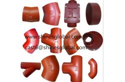 China SML Pipe Fittings/SML Cast Iron Pipe Fittings/EN877 Fittings supplier