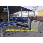 Steel 2mm Wire Servo Motor Construction Mesh Welding Machine For Road for sale