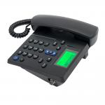 FM Radio Function GSM Wireless Desktop Phone With Dual Sim Card for sale