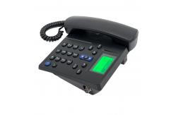 China FM Radio Function GSM Wireless Desktop Phone With Dual Sim Card supplier