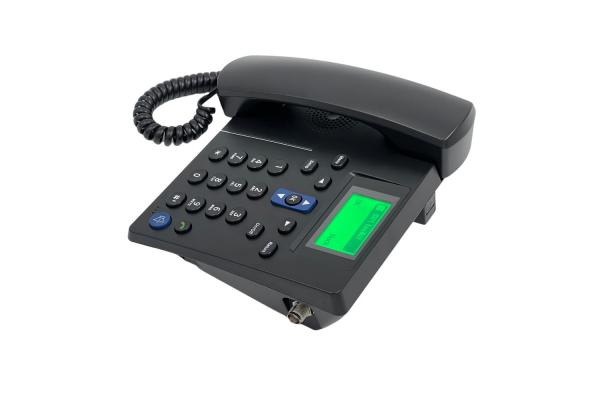 FM Radio Function GSM Wireless Desktop Phone With Dual Sim Card