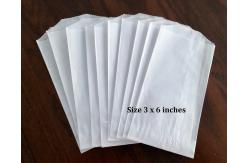 China Custom Translucent Grease Proof Glassine Food Bags supplier
