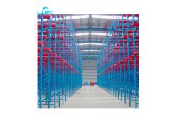 China Industry Metal Medium Duty Warehouse Pallet Storage Rack 3-11 Layers supplier