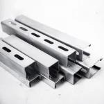 Customizable Length Galvanized Strut Channel With Zinc Coating Galv Unistrut for sale