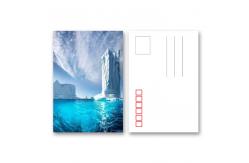 China Lenticular Image Printing 3D Lenticular Postcard Personalized Design supplier