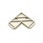 Corrosion Resistance Plastic Corner Joint Door Window Accessories Customized for sale