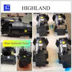 High Pressure Concrete Mixer Hydraulic Pump With High Standard Specifications