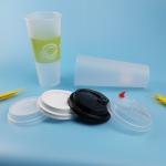 Logo Customized 24g 0.7L Disposable Bubble Tea Cups