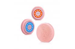 China Portable  1000mAh Food Grade Silicone Face Cleansing Brush supplier