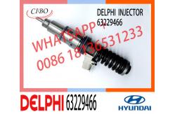 China High Quality Diesel engine parts fuel Injector 63229466 33800-84820 BEBE4D19002 supplier