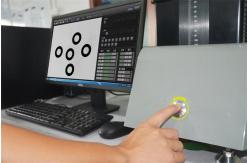 China Vision Measuring Machine Manufacturers Data Output Batch Test supplier