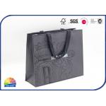 Matte Lamination Paper Shopping Bags With Handles Modern Fancy Gift Bags for sale
