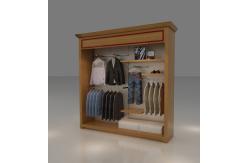 China Exhibition Display for Garment Store, Display Rack supplier